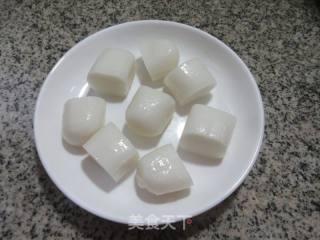 黑芝麻猪油年糕的做法步骤：3