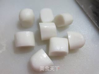 黑芝麻猪油年糕的做法步骤：2