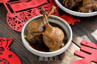 香卤鸭腿的做法步骤：7