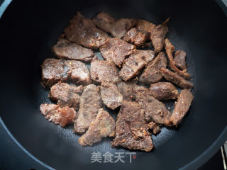 自制香辣牛肉干的做法步骤：13