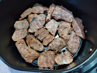 自制香辣牛肉干的做法步骤：12
