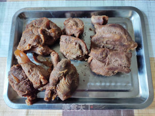 自制香辣牛肉干的做法步骤：8