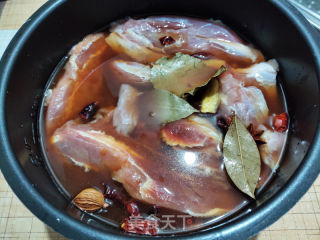 自制香辣牛肉干的做法步骤：7