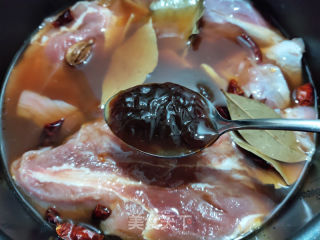 自制香辣牛肉干的做法步骤：6