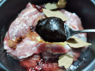 自制香辣牛肉干的做法步骤：4