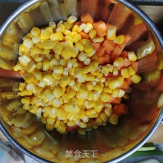 四喜福袋的做法步骤：2