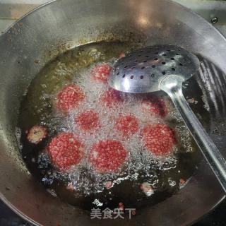 荔枝虾球的做法步骤：7