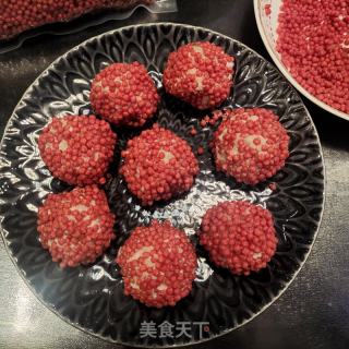 荔枝虾球的做法步骤：6