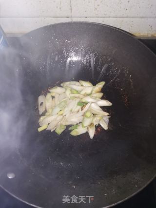 葱爆羊肉的做法步骤：5