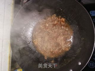 葱爆羊肉的做法步骤：4