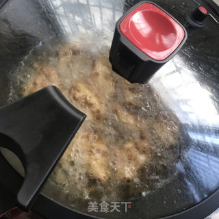 可乐鸡翅的做法步骤：7