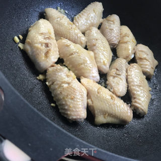 可乐鸡翅的做法步骤：5