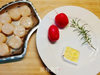低脂健康营养的美食～香煎带子的做法步骤：1