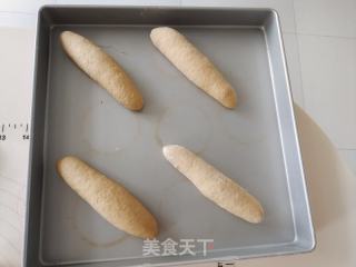 红糖麸皮面包的做法步骤：10