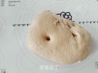 红糖麸皮面包的做法步骤：6