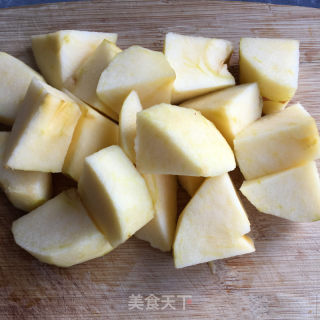 山楂苹果消脂茶的做法步骤：1