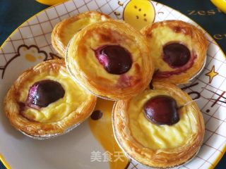 樱桃蛋挞的做法步骤：6