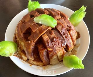 芋头扣肉的做法步骤：15