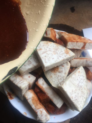 芋头扣肉的做法步骤：13