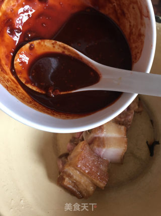 芋头扣肉的做法步骤：12