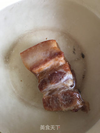 芋头扣肉的做法步骤：9