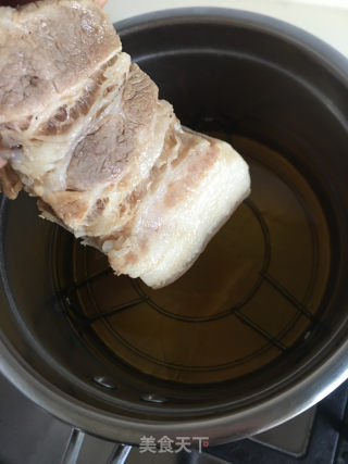 芋头扣肉的做法步骤：7