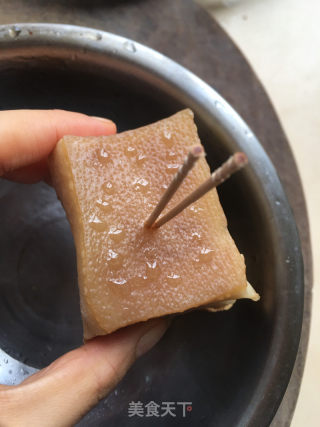 芋头扣肉的做法步骤：5