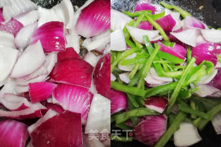 就爱下饭菜‖洋葱青椒肉丝的做法步骤：5