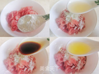就爱下饭菜‖洋葱青椒肉丝的做法步骤：3