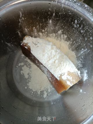 腊肉蒸白萝卜的做法步骤：2
