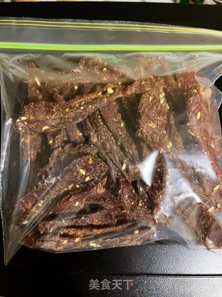 自制风干牛肉干的做法步骤：11