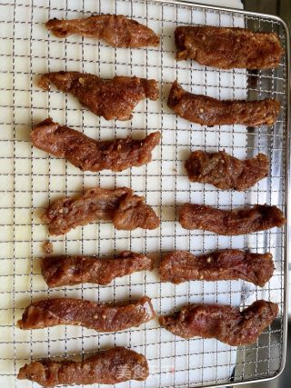 自制风干牛肉干的做法步骤：9