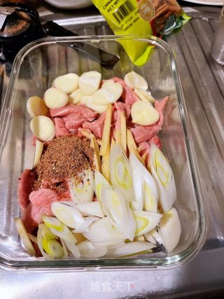自制风干牛肉干的做法步骤：7