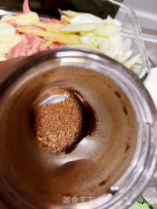 自制风干牛肉干的做法步骤：6