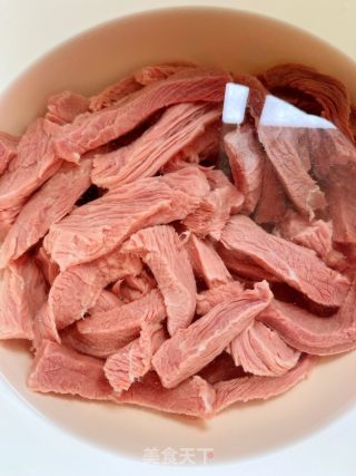 自制风干牛肉干的做法步骤：2