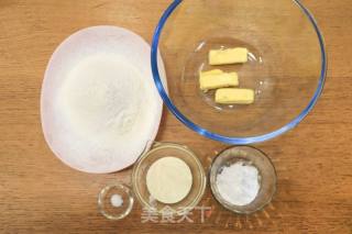刻花饼干的做法步骤：1