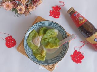 白菜饺子的做法步骤：15