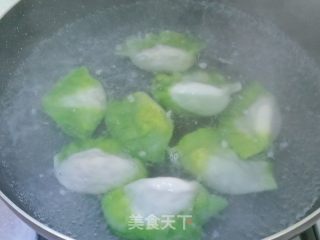 白菜饺子的做法步骤：14