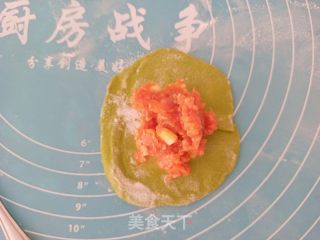白菜饺子的做法步骤：12