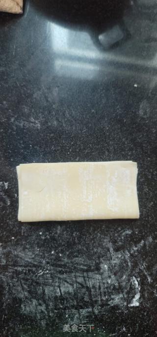 炸云吞皮的做法步骤：3