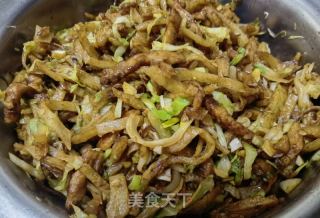 炒饼的做法步骤：9