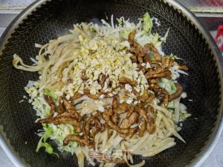 炒饼的做法步骤：7