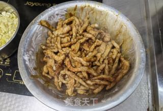 炒饼的做法步骤：5