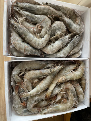 烤虾的做法步骤：1