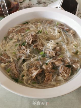 金针菇粉丝汤的做法步骤：10
