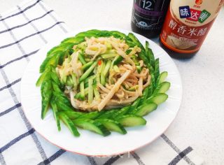 酸辣开胃，低脂美食～凉拌牛百叶的做法步骤：7