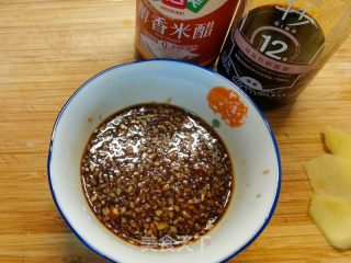 酸辣开胃，低脂美食～凉拌牛百叶的做法步骤：4