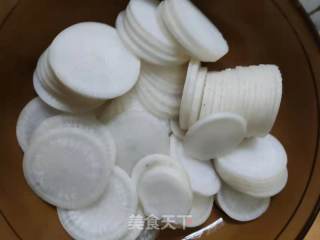 腌白萝卜的做法步骤：3