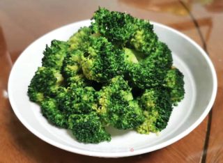 酒香西兰花的做法步骤：8