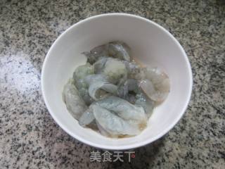 干贝烧虾仁炒莴笋的做法步骤：7